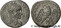 THE SEVERANS (193 AD to 235 AD) Tétradrachme syro-phénicien MACRINUS Émèse, Syrie, Séleucie et Pierie 217-218 (24mm, 12,75g, 12h) -