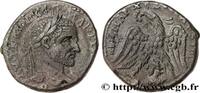 THE SEVERANS (193 AD to 235 AD) Tétradrachme syro-phénicien MACRINUS Émèse, Syrie, Séleucie et Pierie 217-218 (24mm, 12,75g, 12h) -