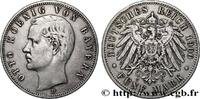 GERMANY - KINGDOM OF BAVARIA - OTTO 5 Mark GERMANY - KINGDOM OF BAVARIA - OTTO Munich 1900 (38mm, 27,67g, 12h) -