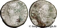 THE JULIO-CLAUDIANS (27 BC to 69 AD) Tétradrachme NERO and TIBERIUS Alexandrie, Égypte 66-67 (23mm, 9,13g, 12h) -