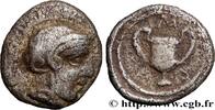 Classic 1 (480 BC to 400 BC) Obole AIOLIS - LESBOS ISLAND - METHYMNA Methymna, Lesbos c. 450/440 - 406 AC. (8,5mm, 0,46g, 9h) -