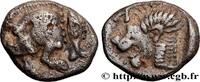 Archaïc 2 (550 BC to 480 BC) Obole MYSIA – KYZIKOS / CYZICUS Cyzique, Mysie c. 450-420 AC. (8mm, 0,79g, 11h) -