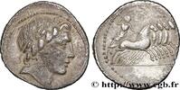 THE REPUBLIC (280 BC to 27 BC) Denier ROMAN REPUBLIC - ANONYMOUS Rome 86 AC. (20,5mm, 3,53g, 7h) -