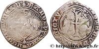 FRANCE Blanc à la couronne de Bretagne CHARLES VIII Nantes n.d. (27mm, 2,55g, 9h) -