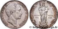 GERMANY - KINGDOM OF BAVARIA - MAXIMILIAN II JOSEP 1 thaler GERMANY - KINGDOM OF BAVARIA - MAXIMILIAN II JOSEPH Münich 1855 (36mm, 21,12g, 12h) -