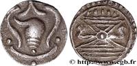 MYANMAR Unité d’argent - Royaume Pyu MYANMAR Sri Ksetra fin IVe début Ve siècle (27mm, 10,00g, 12h) -