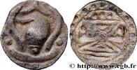MYANMAR 1/4 d’unité d’argent - Royaume Pyu MYANMAR Sri Ksetra fin IVe début Ve siècle (16mm, 2,49g, 12h) -