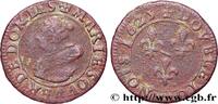 FRANCE Double tournois DOMBES - PRINCIPALITY OF DOMBES - MARIE DE BOURBON-MONTPENSIER Trévoux 1625 (19mm, 3,37g, 6h) -