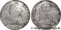 MEXICO - CHARLES III 8 Reales MEXICO - CHARLES III Mexico 1772 (40,10mm, 26,43g, 12h) -