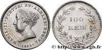 PORTUGAL - MARIA II 100 Réis PORTUGAL - MARIA II 1853 (20mm, 2,97g, 6h) -
