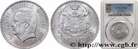 MONACO - PRINCIPALITY OF MONACO - LOUIS II 5 Francs MONACO - PRINCIPALITY OF MONACO - LOUIS II Paris 1945 (31mm, 3,70g, 6h) -