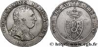 ITALY - KINGDOM OF NAPLES - FERDINAND IV 1 Piastre de 120 Grana ITALY - KINGDOM OF NAPLES - FERDINAND IV 1805 (38mm, 27,35g, 6h) -