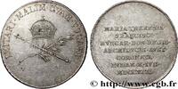 AUSTRIAN NETHERLANDS - FRANCIS II OF AUSTRIA Jeton de couronnement 1792 ... 95,00 EUR  plus 18,00 EUR verzending
