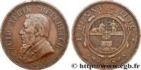SOUTH AFRICA 1 Penny président Kruger SOUTH AFRICA 1892 (30,83mm, 9,39g, 12h) -