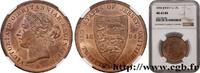 JERSEY 1/12 Shilling Victoria JERSEY Londres 1894 (30,5mm, 9,00g, 12h) -