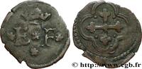 SAVOY - DUCHY OF SAVOY - EMMANUEL-PHILIBERT Quart de sol, 1er type (quarto di soldo, I tipo) SAVOY - DUCHY OF SAVOY - EMMANUEL-PHILIBERT Chambéry s.d. (16mm, 0,61g, 9h) -