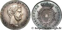 ITALY - GRAND DUCHY OF TUSCANY - LEOPOLD II 1/2 Paolo ITALY - GRAND DUCHY OF TUSCANY - LEOPOLD II Florence 1853 (18mm, 1,36g, 6h) -