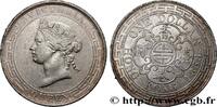 HONG KONG 1 Dollar Victoria HONG KONG 1868 (38,50mm, 27,08g, 6h) -