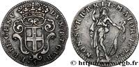 ITALY - REPUBLIC OF GENOA 1 Soldo ITALY - REPUBLIC OF GENOA 1672 (16mm, 1,30g, 6h) -