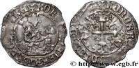 ITALY - KINGDOM OF NAPLES - ROBERT OF ANJOU Gigliato (Gillat) ou Carlin d'argent ITALY - KINGDOM OF NAPLES - ROBERT OF ANJOU Naples n.d. (27mm, 4,00g, 4h) -