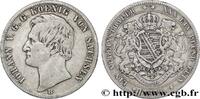GERMANY - KINGDOM OF SAXONY - JOHN 1 Thaler GERMANY - KINGDOM OF SAXONY - JOHN Dresde 1870 (33mm, 18,28g, 12h) -