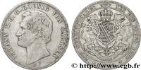 GERMANY - KINGDOM OF SAXONY - JOHN 1 Thaler GERMANY - KINGDOM OF SAXONY - JOHN Dresde 1865 (33mm, 18,33g, 12h) -