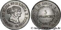 ITALY - PRINCIPALTY OF LUCCA AND PIOMBINO - FELIX 5 Franchi - Moyens bustes ITALY - PRINCIPALTY OF LUCCA AND PIOMBINO - FELIX BACCIOCHI AND ELISA BONAPARTE Florence 1805 (37,5mm, 24,90g, 6h) -