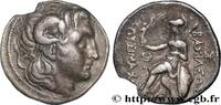 Hellenistic 1 (323 BC to 188 BC) Tétradrachme THRACE - THRACIAN KINGDOM - LYSIMACHOS Macédoine, Amphipolis c. 287/6-281/0 AC. (29,5mm, 16,68g, 6h) -