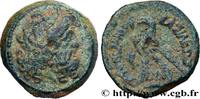 Hellenistic 2 (188 BC to 30 BC) Obole EGYPT - LAGID OR PTOLEMAIC KINGDOM - PTOLEMY VI PHILOMETOR Alexandrie, Égypte c. 176-170 AC. (26mm, 14,89g, 11h) -
