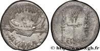 THE REPUBLIC (280 BC to 27 BC) Denier MARCUS ANTONIUS Patras 32-31 AC. (19mm, 3,13g, 5h) -