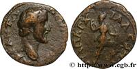 THE ANTONINES (96 AD to 192 AD) Assarion ANTONINUS PIUS Anchialus, Thrace c. 138-161 (19mm, 4,07g, 7h) -