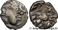 FRANCE Quart de statère à l'hippophore NAMNETES (Area of Nantes) Nantes (44) Ier siècle avant J.-C. (13,5mm, 1,20g, 1h) -