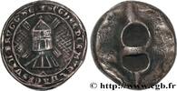 FRANCE Médaille, Reproduction du Sceau des meuniers de Br SCEAUX Monnaie de Paris 1973 (52,5mm, 99,65g, 12h) -