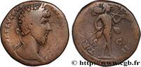 THE ANTONINES (96 AD to 192 AD) Sesterce LUCIUS VERUS Rome 165 (29,5mm, 23,88g, 12h) -