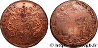 FRANCE RADEGONDE DE HODON ou HOUDON ILE DE FRANCE - VILLES et NOBLESSE 1500 (28mm, 8,56g, 12h) -