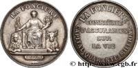 FRANCE LA FONCIERE - TRANSPORTS ASSURANCES n.d. (36,5mm, 22,18g, 12h) -