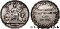 FRANCE LA FONCIERE - TRANSPORTS ASSURANCES n.d. (36,5mm, 22,18g, 12h) -
