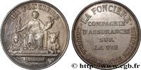 FRANCE LA FONCIERE - TRANSPORTS ASSURANCES n.d. (36,5mm, 22,18g, 12h) -