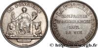 FRANCE LA FONCIERE - TRANSPORTS ASSURANCES n.d. (36,5mm, 22,18g, 12h) -