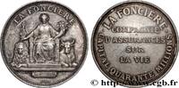FRANCE LA FONCIERE - TRANSPORTS ASSURANCES n.d. (36,5mm, 22,18g, 12h) -