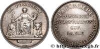FRANCE LA FONCIERE - TRANSPORTS ASSURANCES n.d. (36,5mm, 22,18g, 12h) -