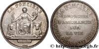 FRANCE LA FONCIERE - TRANSPORTS ASSURANCES n.d. (36,5mm, 22,18g, 12h) -