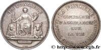 FRANCE LA FONCIERE - TRANSPORTS ASSURANCES n.d. (36,5mm, 22,18g, 12h) -