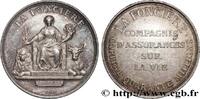 FRANCE LA FONCIERE - TRANSPORTS ASSURANCES n.d. (36,5mm, 22,18g, 12h) -