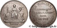 FRANCE LA FONCIERE - TRANSPORTS ASSURANCES n.d. (36,5mm, 22,18g, 12h) -