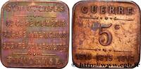 CAFES BRASSERIES AND RESTAURANTS 5 Centimes Société des Grands Cafés CAFES BRASSERIES AND RESTAURANTS Toulouse n.d. (24mm, 3,37g, 12h) -