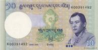 BHUTAN 10 Ngultrum BHUTAN 10 Ngultrum 2006 UNC -