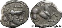 FRANCE Obole à la tête casquée à droite GALLIA - AULERCI CENOMANI (Area of Le Mans) Le Mans (72) c. 80-50 AC. (9,5mm, 0,60g, 1h) -