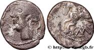FRANCE Denier Q. DOCI/SAM F GALLIA BELGICA - SEQUANI (Area of Besançon) c. 57-50 AC. (15mm, 1,78g, 2h) -