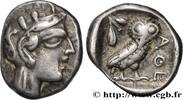 Classic 1 (480 BC to 400 BC) Drachme ATTICA - ATHENS Attique, Athènes c. 430 AC. (16mm, 4,27g, 8h) -